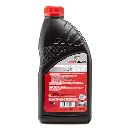 PENN GRADE1 4 Pack / 1 Motor Oils