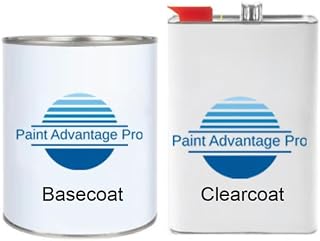 Paint For Porsche M1S Luxor Beige Gallon Combo Kit (Includes Basecoat and Clearcoat)