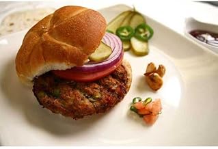Guiltless Cuisine Southwestern Veggie Burger, 4 Ounce -- 36 per case.