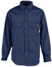 Radians 4.5 oz Nomex FR Shirt - Navy - Size S