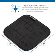 Carlisle FoodService Products 10" x 10" / Black / 1 Accessories