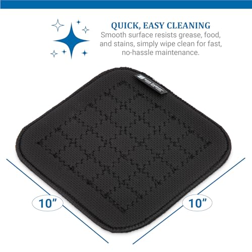 Carlisle FoodService Products 10" x 10" / Black / 1 Accessories