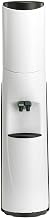 Pacifik Free-Standing Water Cooler Temperature: RoomTemp/Cold, Finish: White with Black