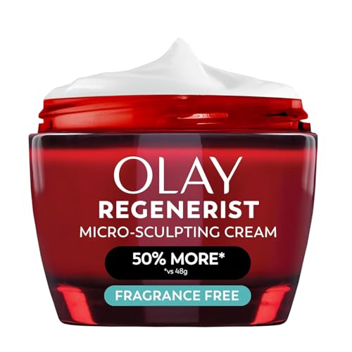 Olay Fragrance-Free / 2.6 Ounce (Pack of 12) / 레드 Face Moisturizers