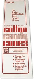 Gold Medal Cotton Candy Cones - 4000 Ct