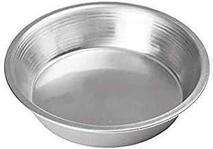 Winco 8" Aluminum Commercial Pie Pan | Restaurant service, Great for Entrees, Salads, Desserts and Appetizers