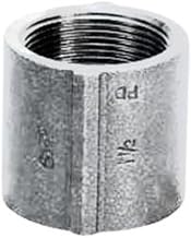 Galvanized Imported Malleable Iron Coupling by Anvil International – 1 inches, Iron, Model 0811080605