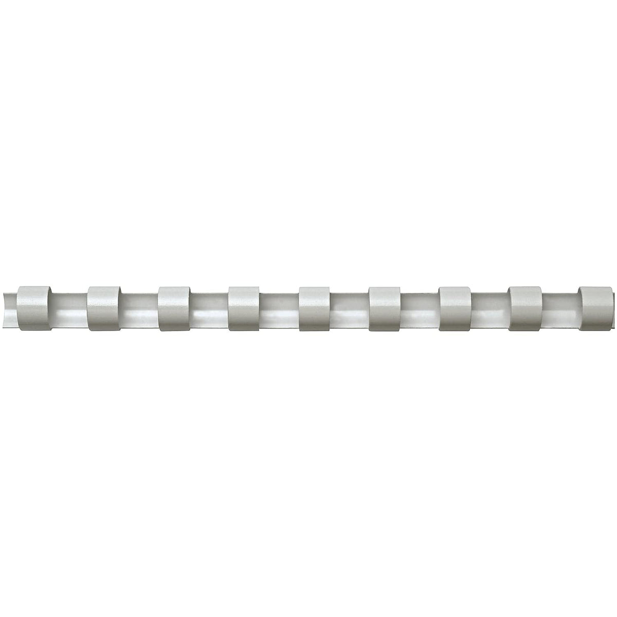 Plastic Combs - Round Back, 3/8", 100 pack, White by Fellowes – 3/8", 55 Sheet Capacity, 0.375 inches, Plastic, White, Model 52371