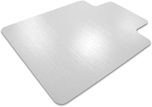 Advantagemat® Vinyl Lipped Chair Mat for Carpets up to 1/4" - 36" x 48"