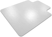 Advantagemat® Vinyl Lipped Chair Mat for Carpets up to 1/4" - 45" x 53"