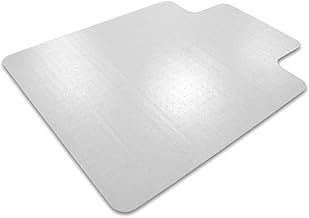Advantagemat® Vinyl Lipped Chair Mat for Carpets up to 1/4" - 45" x 53"