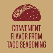 Zatarain's Taco / 6.9 Ounce (Pack of 1) / 1 Seasoned Rice
