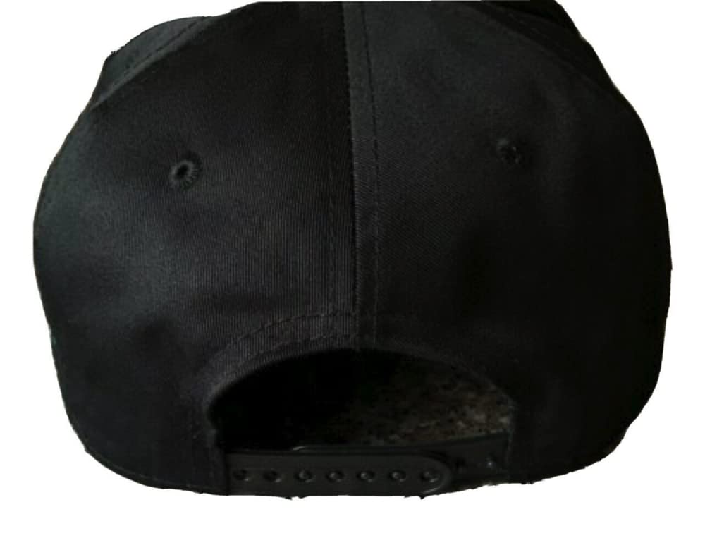 Tamaulipas Gorra Federal Black by Generic – Black