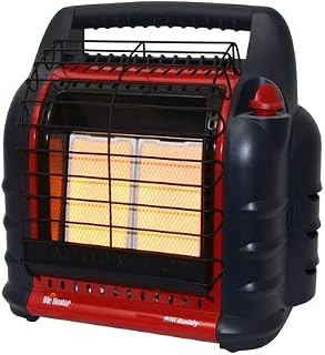 Mr. Heater Mr Heater MH18B/F274800 18,000 BTU Big Buddy Portable Space Heater