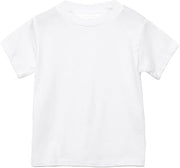 BELLA+CANVAS Bella + Canvas Youths Crew Neck T-Shirt (L) (White)