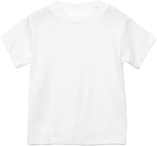 BELLA+CANVAS Bella + Canvas Youths Crew Neck T-Shirt (L) (White)