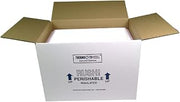 Polar Tech Thermo Chill 261/J50C Large Insulated Foam Container with Carton, Interior Dimensions 19 x 12 x 12.5 inches (L x W x D)