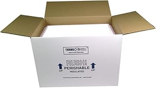 Polar Tech Thermo Chill 281/J45C Extra Large Insulated Foam Container, 30-1/4" Length x 14-1/2" Width x 16" Depth