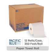 Georgia-Pacific White / 12 Rolls- 350 Linear Feet/Roll / 350 Feet (Pack of 12) Paper Towels