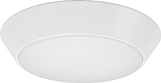 Lithonia Lighting FMML 13 840 FMML 13-Inch Round 120 Volts Versi Lite LED Flush Mount,0-10 Volt Dimming, White