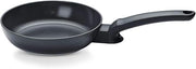 Ceratal Evo Classic Pan (Diameter 20 cm, Orbit Black) - Ceramic Pan Made Without PFAS/PTFE, Water-Based Non-Stick Coating, Ergonomic Handle, Suitable for Induction Cookers, Made in Germany