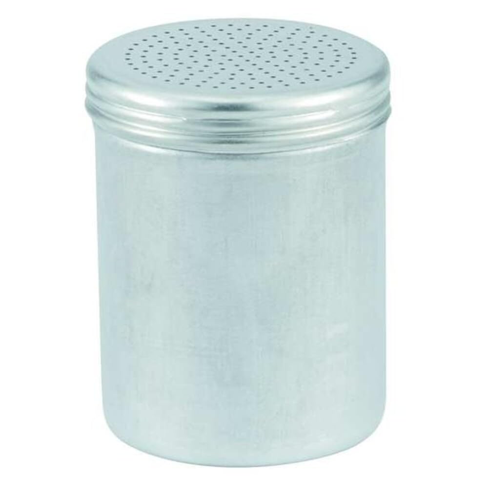 Small Hole 10 Ounce Aluminum Dredge by Vollrath – Aluminum, Silver, Model 68184