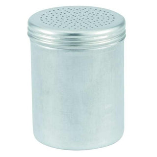 Small Hole 10 Ounce Aluminum Dredge by Vollrath – Aluminum, Silver, Model 68184