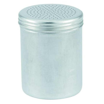 Small Hole 10 Ounce Aluminum Dredge by Vollrath – Aluminum, Silver, Model 68184