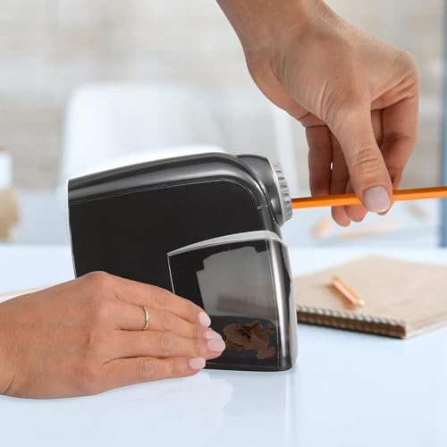 Westcott Black / Pack of 1 / iPoint Pencil Sharpeners