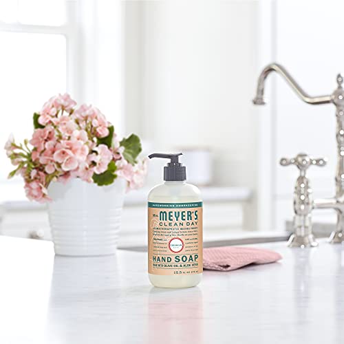 Mrs. MEYER'S Geranium / 44.5 Fl Oz (Pack of 1) / Pink All-Purpose Cleaners