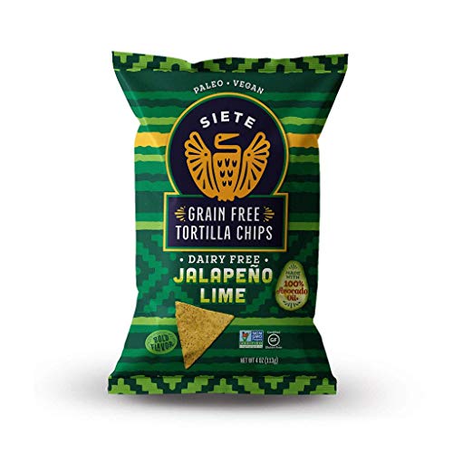 Siete Jalapeno Lime / 4 Ounce (Pack of 1) / 1 Tortilla