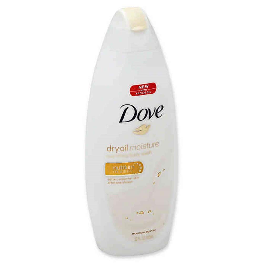 Dove Amber / 22 Fl Oz (Pack of 10) / 10 Body Washes