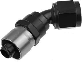 Redhorse Performance 7045-10-2 Crimp Style Hose End (Black), 1 Pack