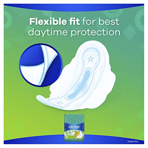 Always 32 Count (Pack of 1) / 32.0 / Super Absorbency Long Length Panty Liners
