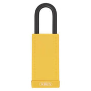 ABUS Yellow / 1 Count / 1 Keyed Padlocks