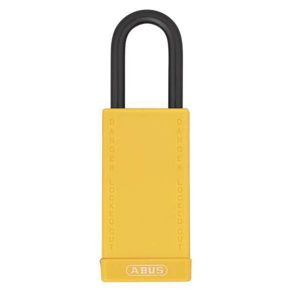 ABUS Yellow / 1 Count / 1 Keyed Padlocks