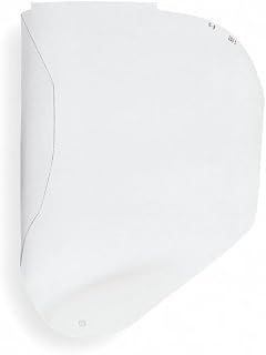 Honeywell Uvex Ademco S8555 Bionic Shield Replacement Lens, Clear Polycarbonate, Anti-Fog/Hardcoat
