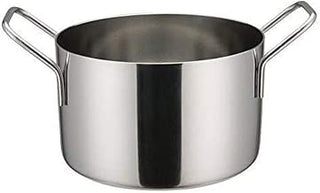 WINCO Mini Casserole, Silver