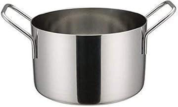WINCO Mini Casserole, Silver
