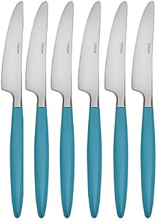 Oneida Terrace Aqua Set of 6 Dinner Knives - Upscale Outdoor Entertaining