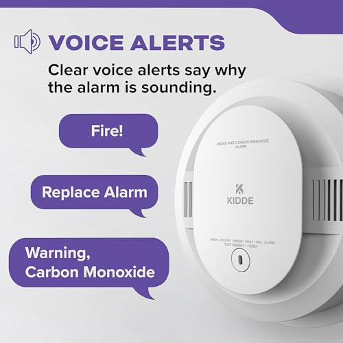 Kidde 2 ct (Pack of 3) / White / 9th Edition Carbon Monoxide Detectors