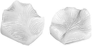 Silikomart 71.904.86.0096 Modelable SLK904 Baking Mould Leaf Shaped Silicone Transparent