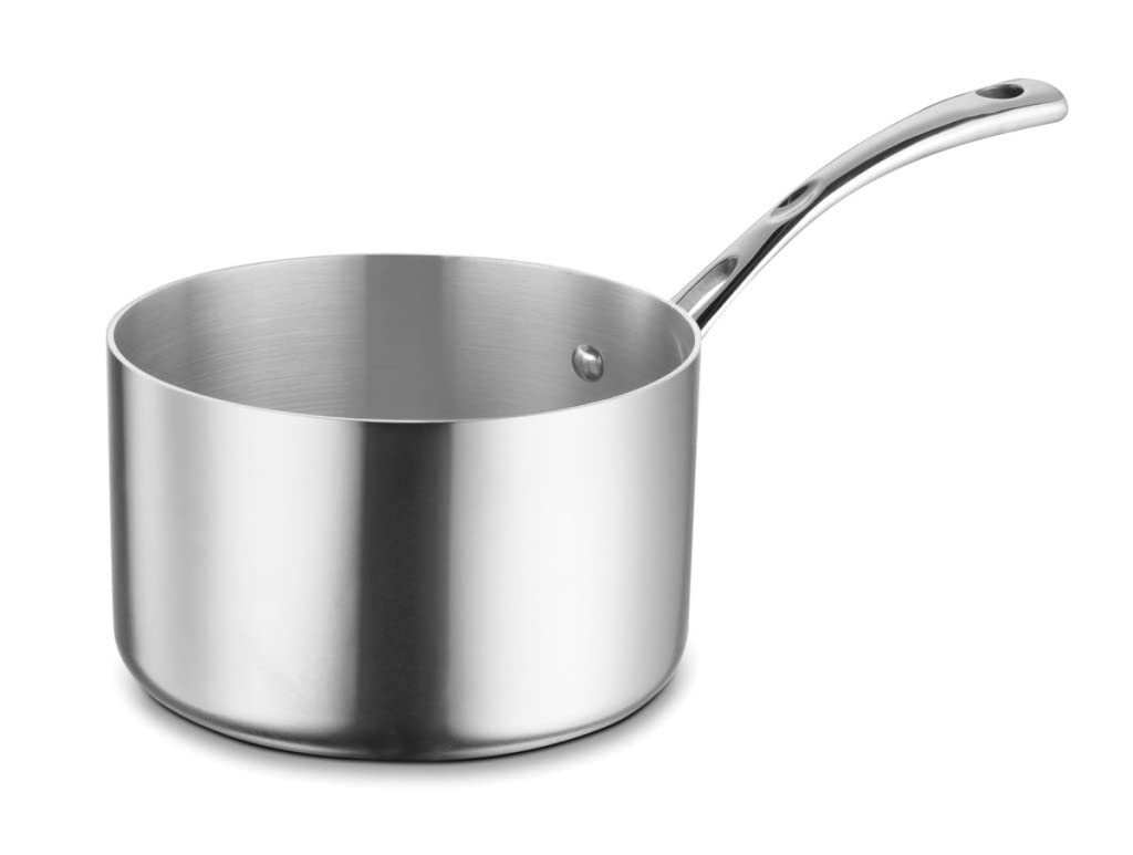 Cuisinart Stainless Steel / 3 Quarts / Saucepan and Double Boiler Set Double Boilers