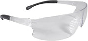 Radians RS1-10 Rad-Sequel Rubber Tipped Lightweight Glasses with Clear Lens, One Size