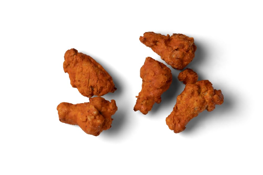 Buffalo Style First and Second Joint Chicken Wing by Tyson – 5 Pound (Pack of 2), Pack of 2
