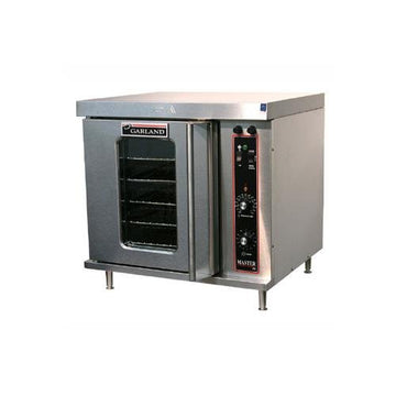31" Master Series Half-Size Single Electric Convection Oven with 200 Solid State Control 2-Speed 1/3 HP Motor in Stainless by Garland – Model MCO-E-5-C