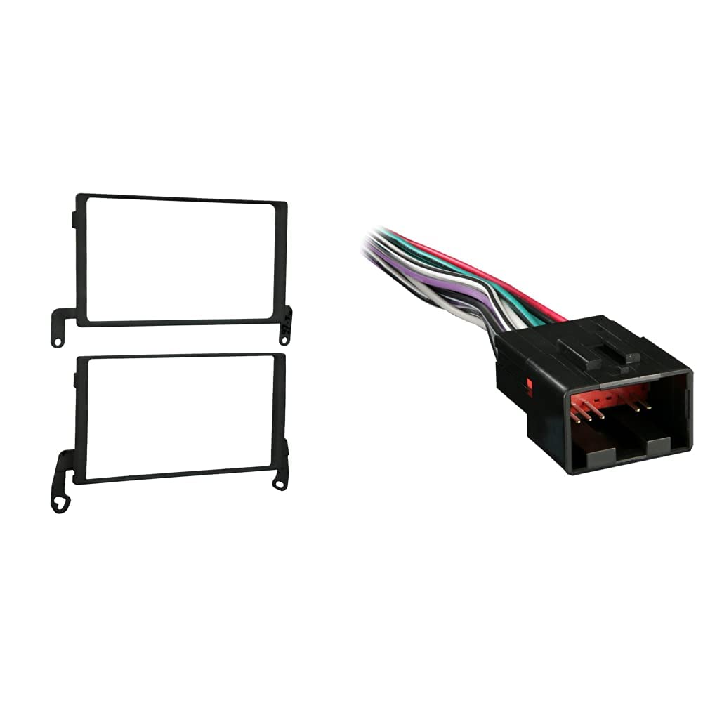 Metra Kit + Harness / Standard Packaging / 1 Radio Accessories