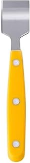 Farberware BBQ Corn Butter Knife, Curved Stainless Steel Blade for Even Butter Spreading on Corn on the Cob, Ergonomic Handle, 6 Inches, Dishwasher Safe