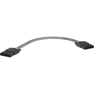 31" Extended/Corner Cable by Electri-Cable Assemblies – Alloy Steel, Black/Silver, Model 84 FF-31"