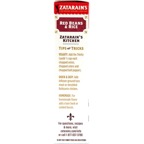 Zatarain's 8 Ounce (Pack of 8) / 8 Seasoned Rice